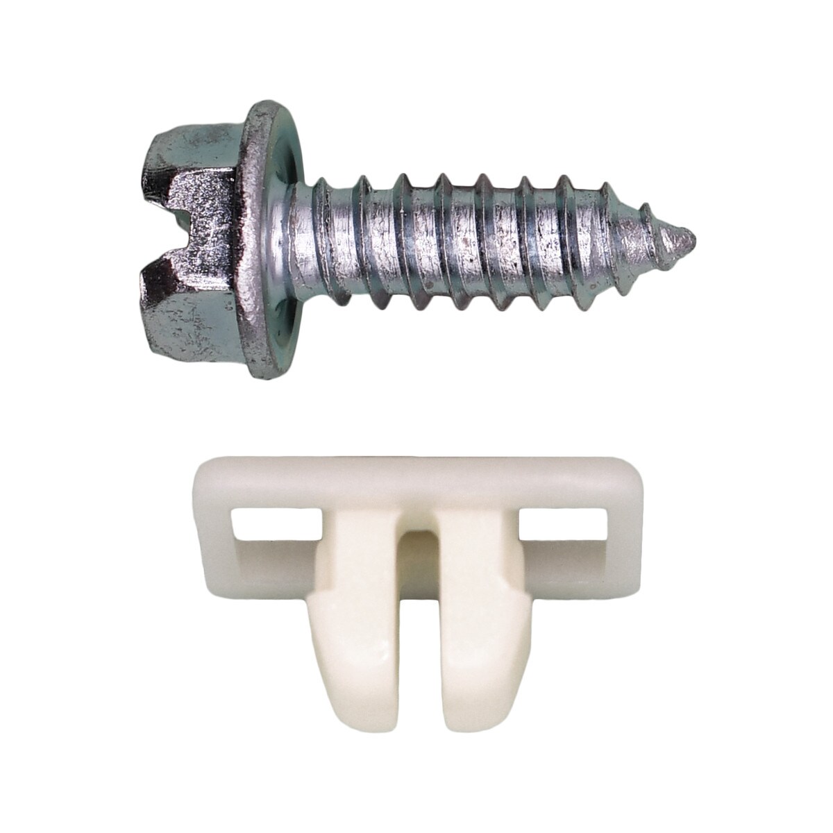 Universal License Plate Fasteners License Plate Fastener Kit